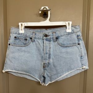 Brandy Melville Jean Shorts